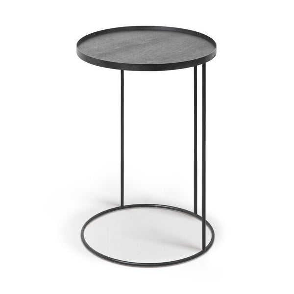 Round Tray Side Table