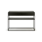 Oak Monolit Black Console