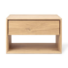 Oak Nordic II Bedside Table