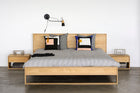 Oak Nordic II Bed