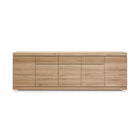 Oak Burger Sideboard