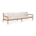 Teak Jack Outdoor Lounge Sofa - 3 Seater