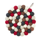 Aveva Design Wool Trivet, Round