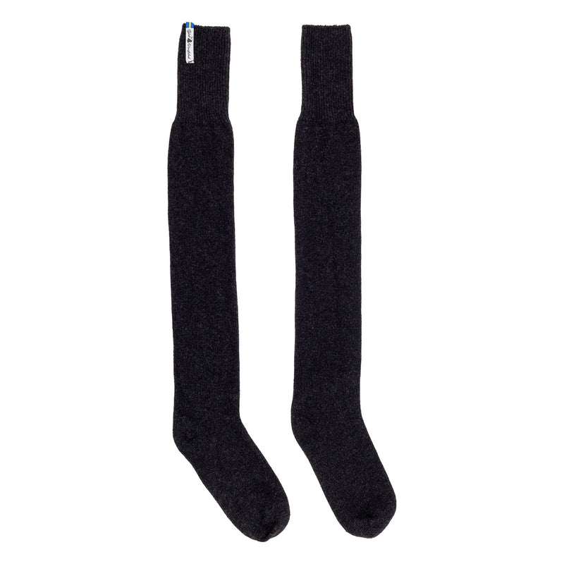 Over Knee Wool Socks, Karg Rörö Pattern, Ojbro Vantfabrik