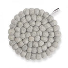 Aveva Design Wool Trivet, Round