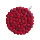 Aveva Design Wool Trivet, Round