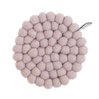 Aveva Design Wool Trivet, Round