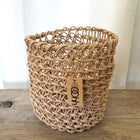 Oohh Woven Paper Basket