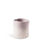 Aveva Design Wool Cylindrical Ombre Flower Pot