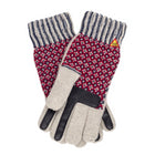 Swedish Merino Wool Touchscreen Gloves - Lycksele Pattern - Ojbro Vantfabrik