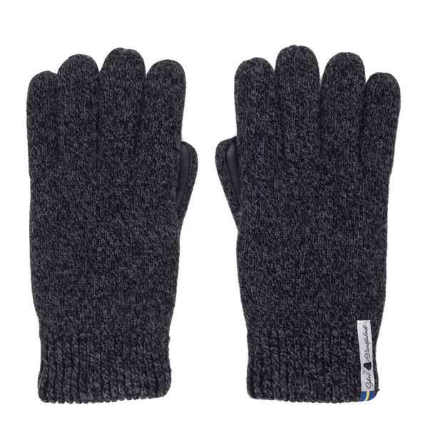 Swedish Merino Wool Touchscreen Gloves - Karg Rörö Pattern - Ojbro Vantfabrik