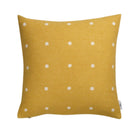 Roros Tweed Pastille Pillow Sun Yellow