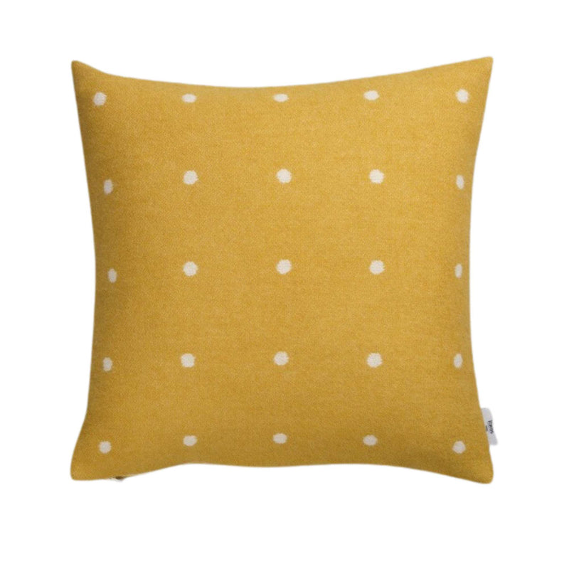 Roros Tweed Pastille Pillow Sun Yellow