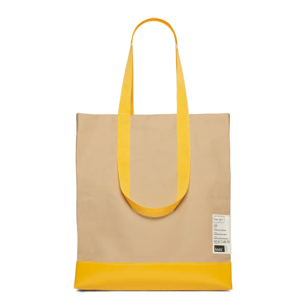 Duin Tote Bag in Tent Fabric