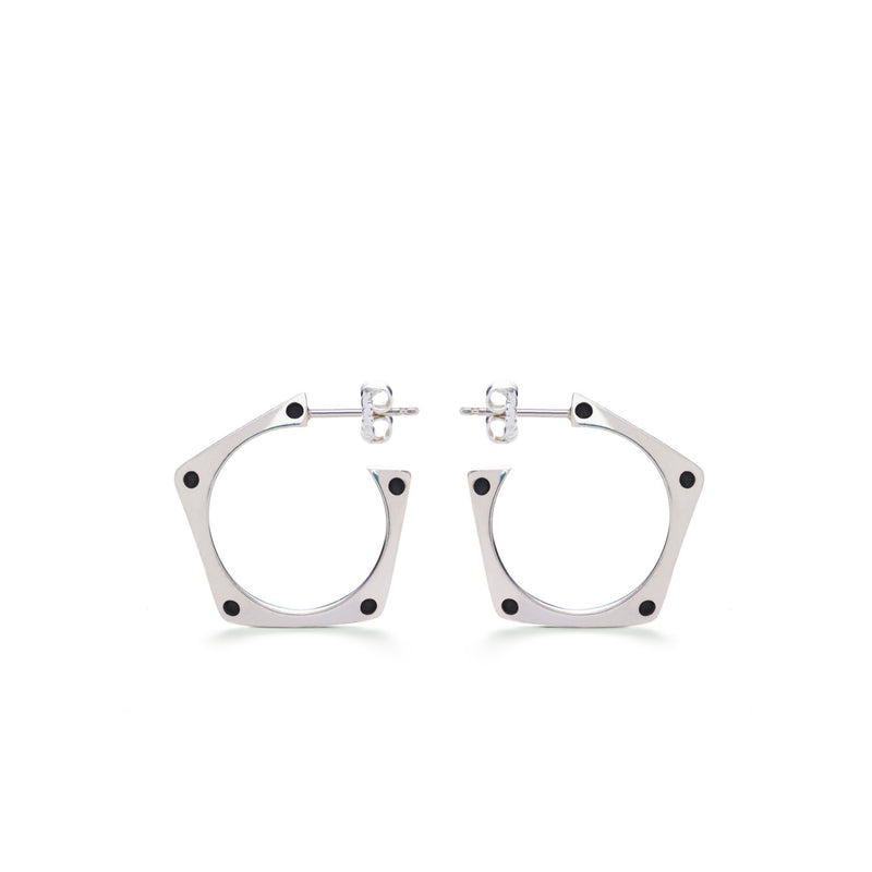 Geometric Hoops with Dots