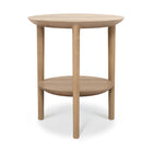 Oak Bok Side Table