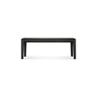 Oak BOK Black Bench