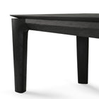 Oak BOK Black Bench