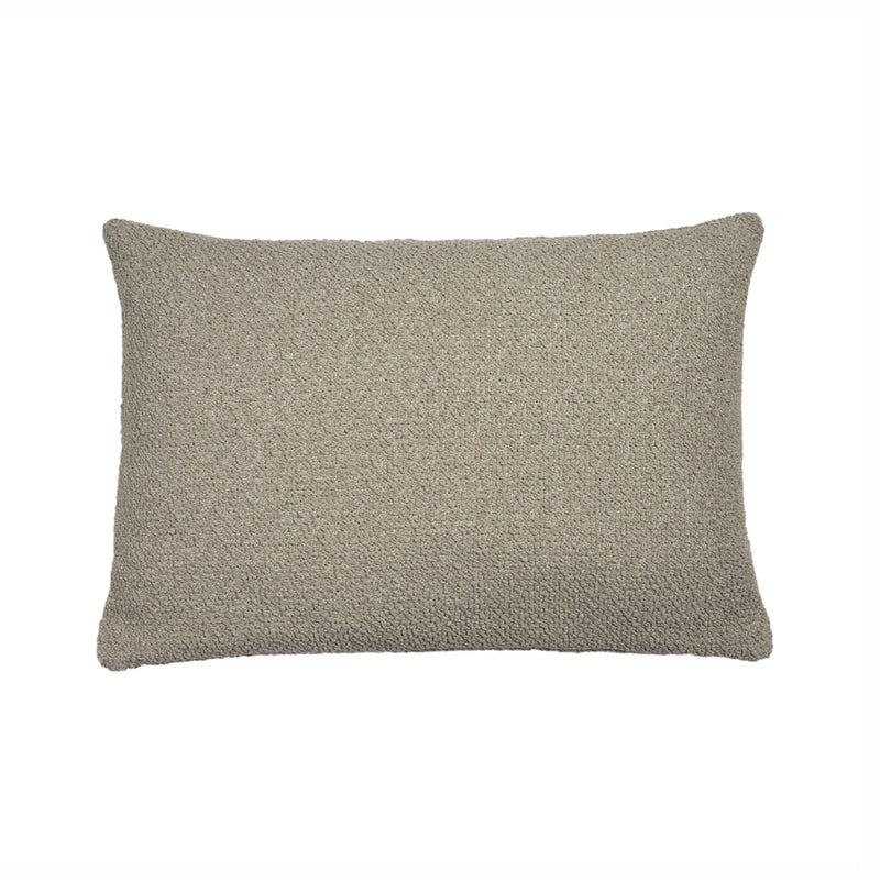 Oat Boucle Outdoor Cushion - Lumbar