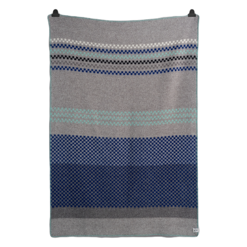Roros Tweed Toskaft Blanket