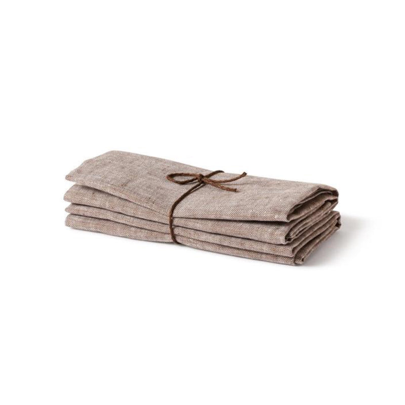 Axlings Sweden Melerad Linen Towels
