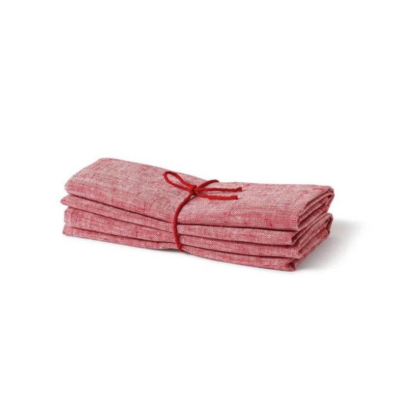 Axlings Sweden Melerad Linen Towels