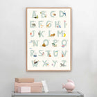 Alphabet - poster