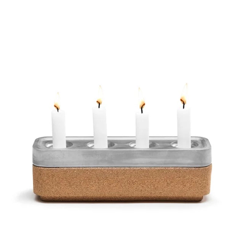 Long Stumpastaken Candleholder Set