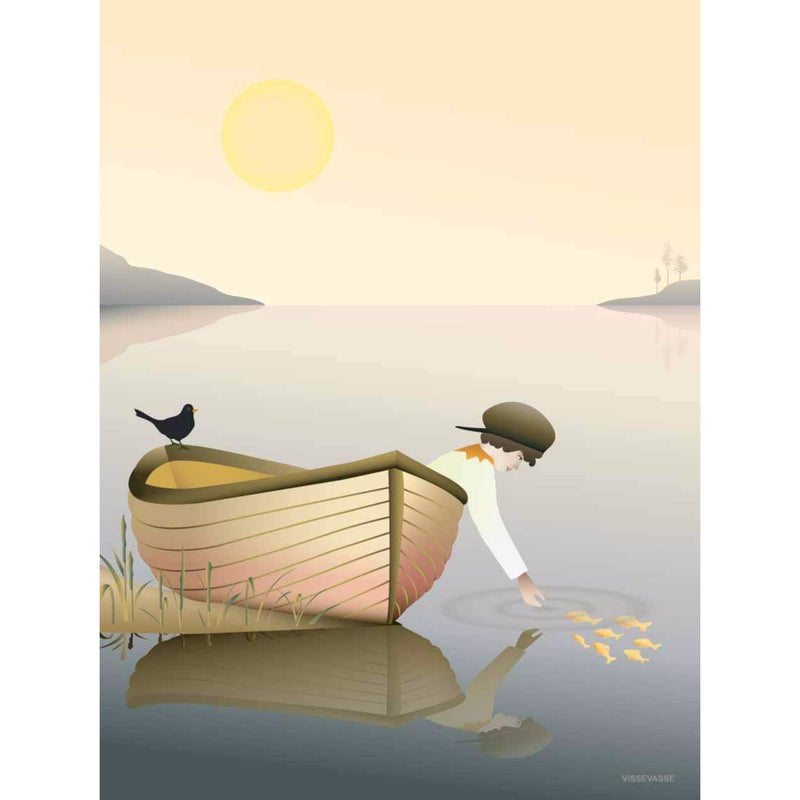 Boy in a Boat - poster