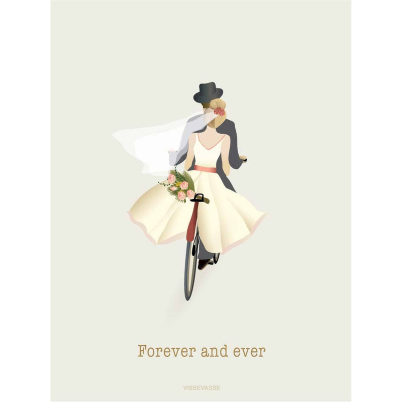 Forever and Ever - greeting card