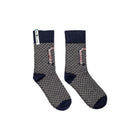 High Ankle Merino Socks, Futhark Pattern, Ojbro Vantfabrik
