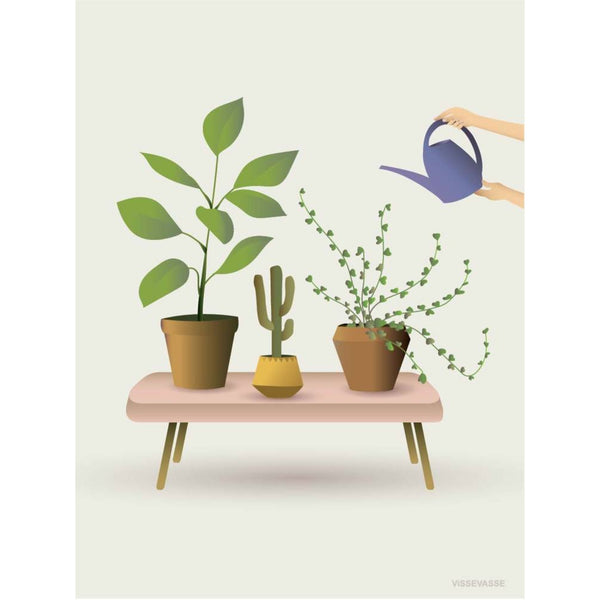 Growing Plants - poster