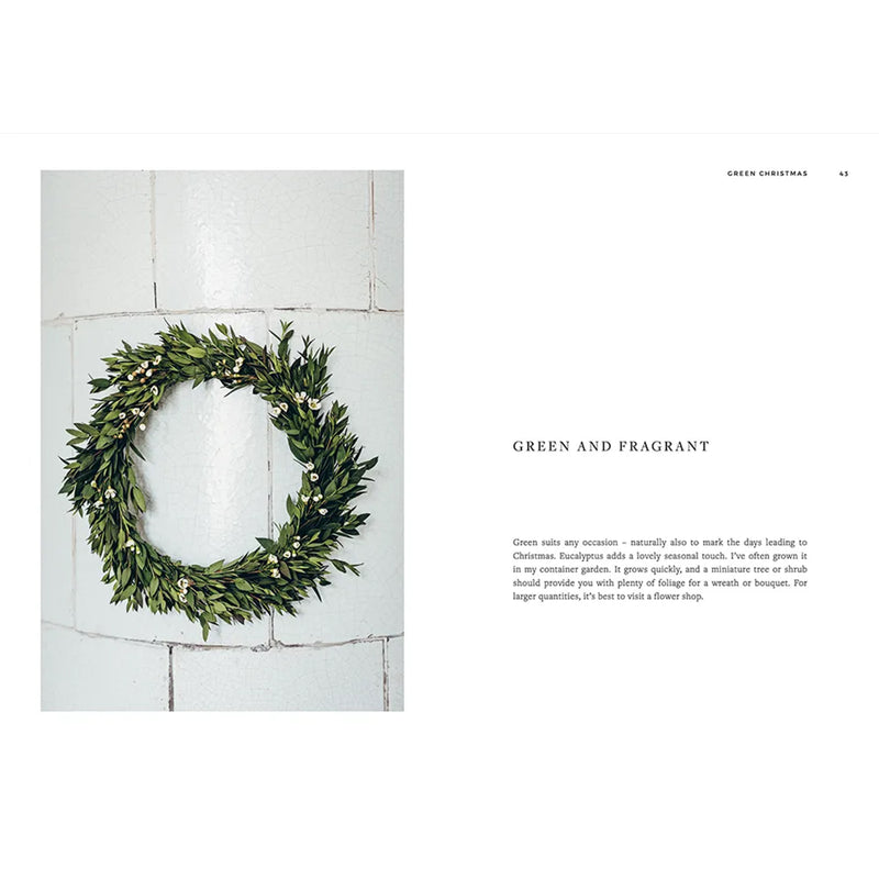 Green Christmas - Wreaths and Floral Arrangements