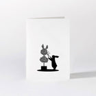 Rabbit Greeting Cards