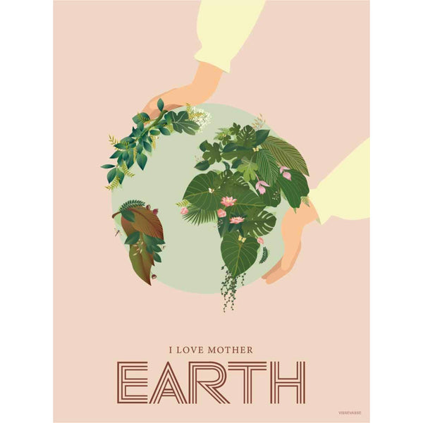 I Love Mother Earth - poster