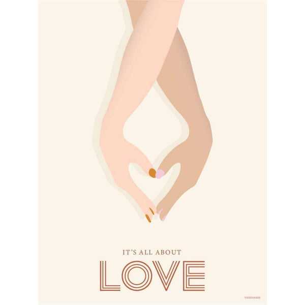 It's All About Love - poster