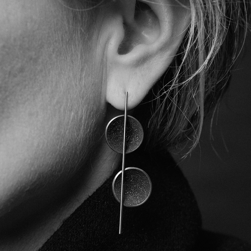 Arago Earrings by Konzuk