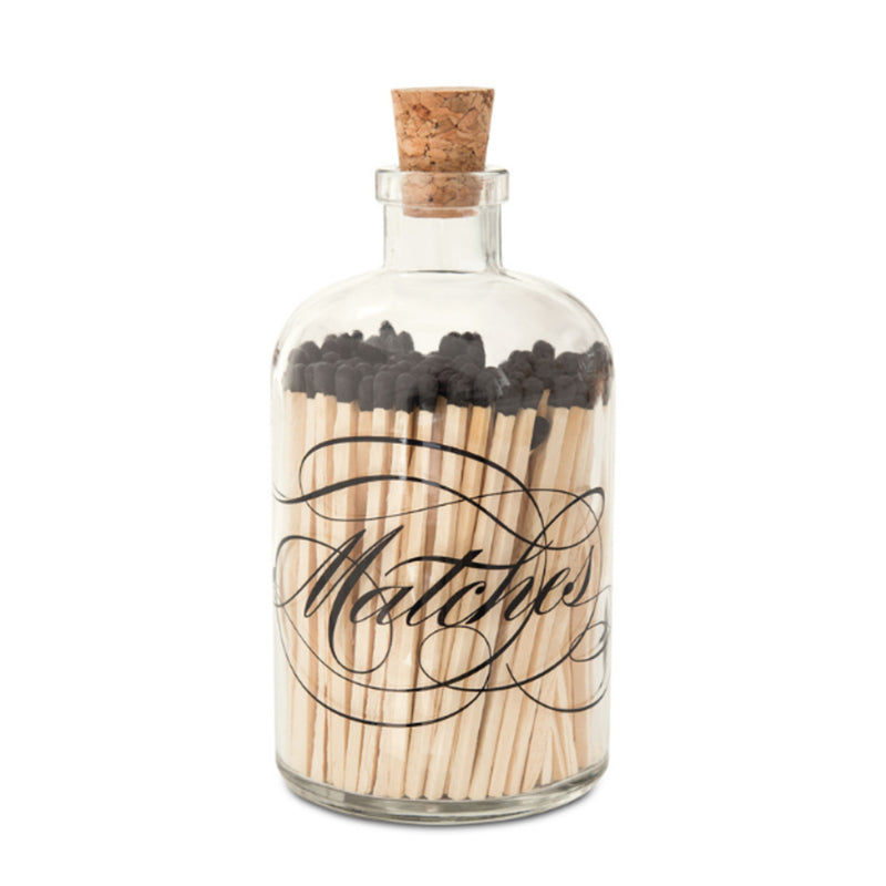 Apothecary Match Bottle