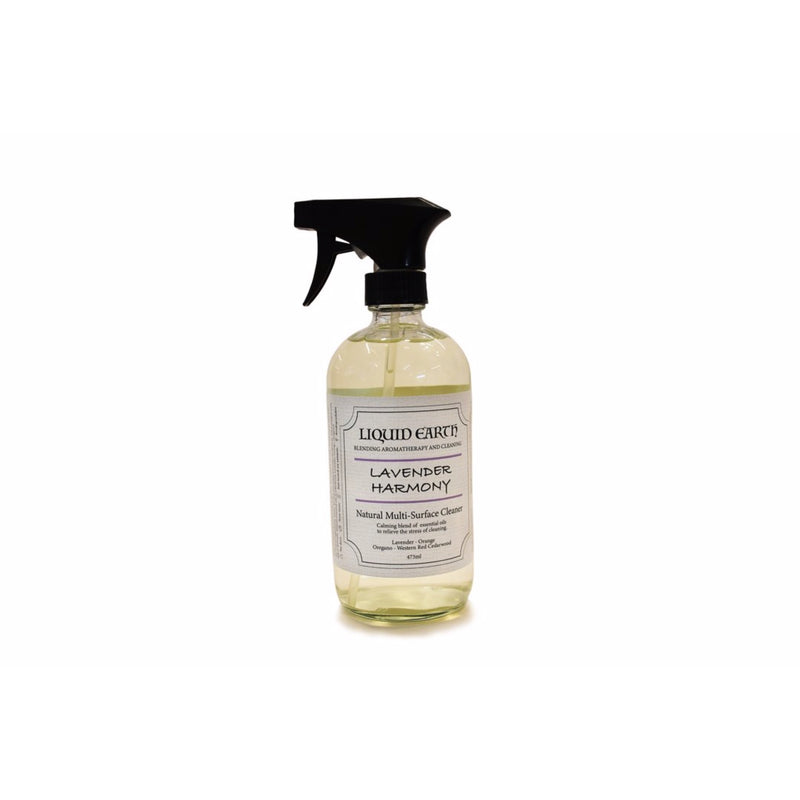 Liquid Earth Lavender Harmony - Calming Natural Multi-Surface Cleaner