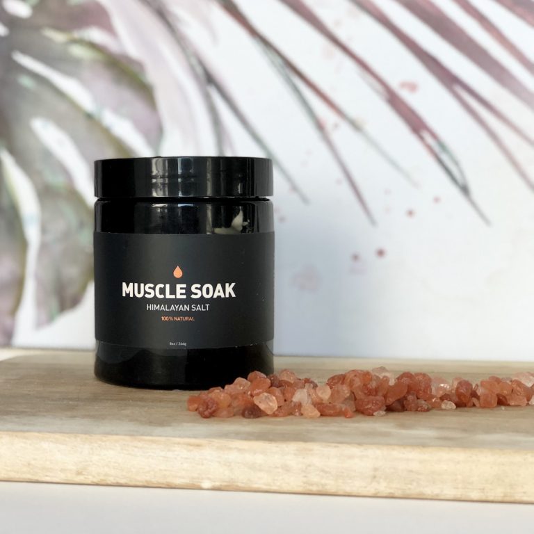 Way of Will Muscle Soak Bath Salt