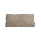 Curly Sheepskin Pillow Rectangular - Pearl