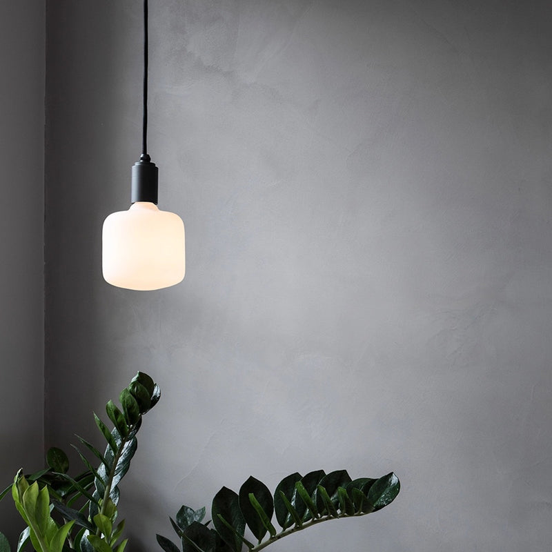 Oblo LED Light Bulb Matte Porcelain - 8W E26