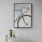 Racing Bicycle - poster