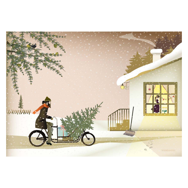 Ready for Christmas - greeting card