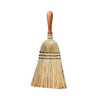 Rice Straw Hand Brush with Wooden Handle