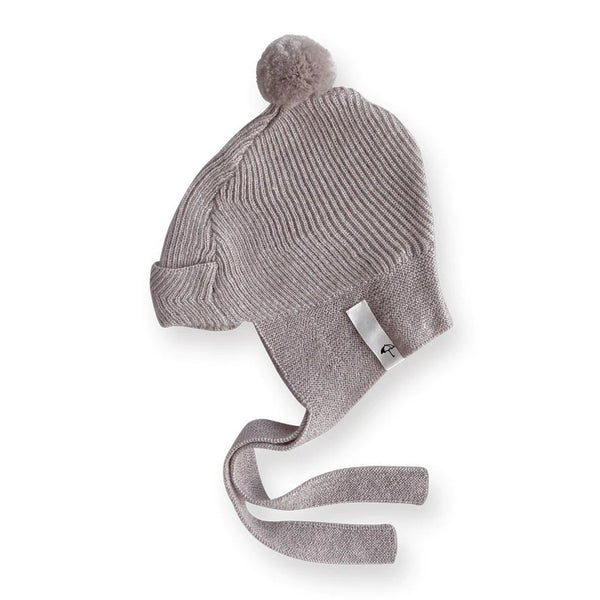 Merino Wool Baby Bonnet/Hat
