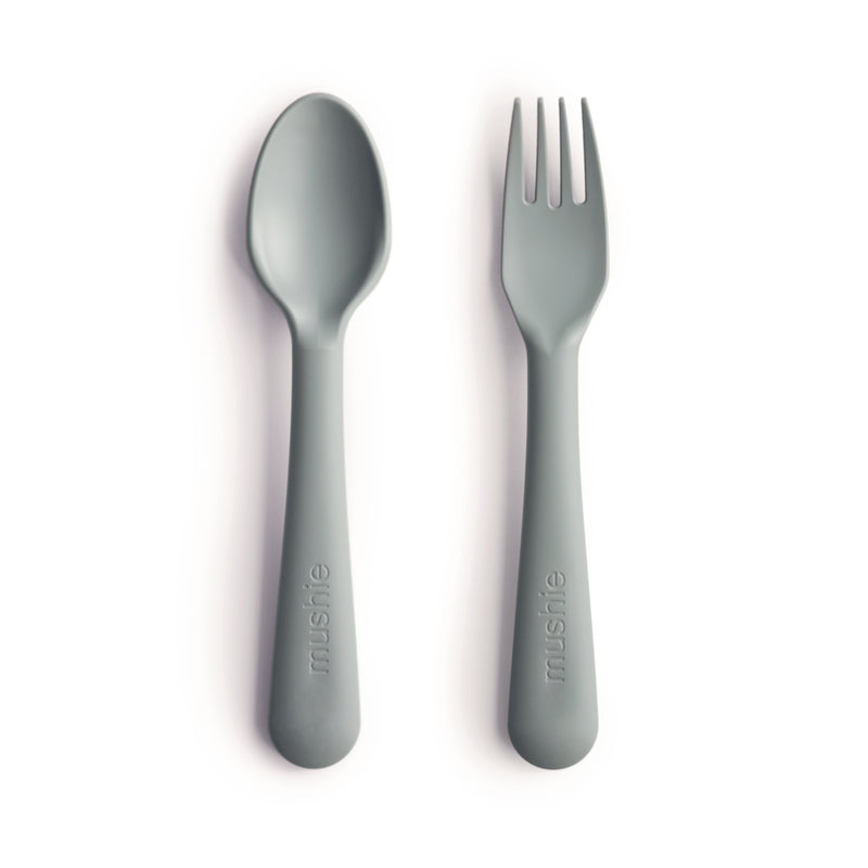 Mushie Fork + Spoon