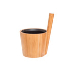 Bamboo Sauna Bucket