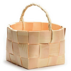 Swedish Woven Pine Splnt Baskets