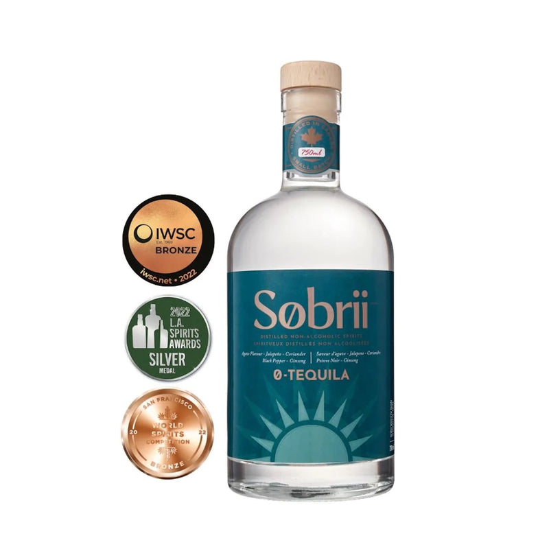 Sobrii 0 - Non Alcoholic Tequila